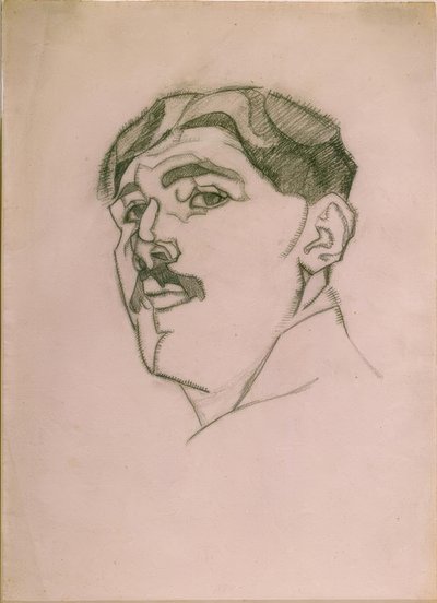Autoritratto da Juan Gris